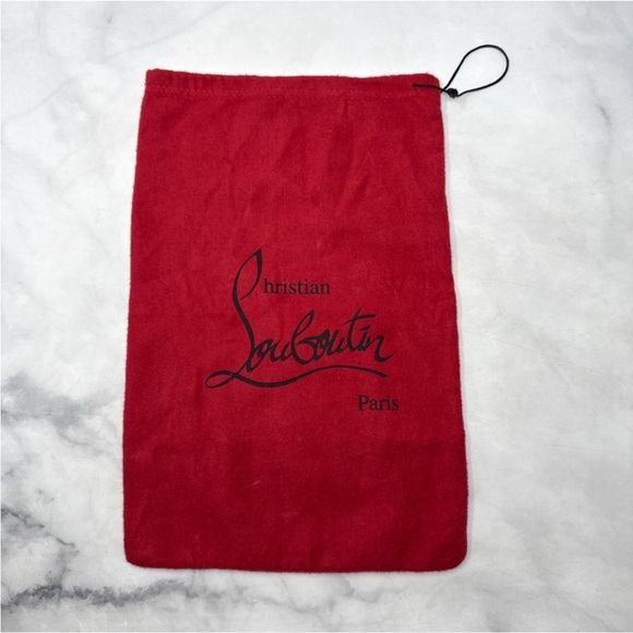 Christian Louboutin New Very Prive 120 Suede Open Toe Stiletto Heel Pumps Black - Picture 10 of 14